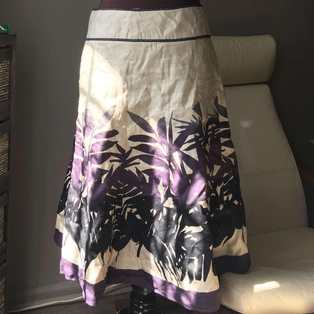 Linen Skirt